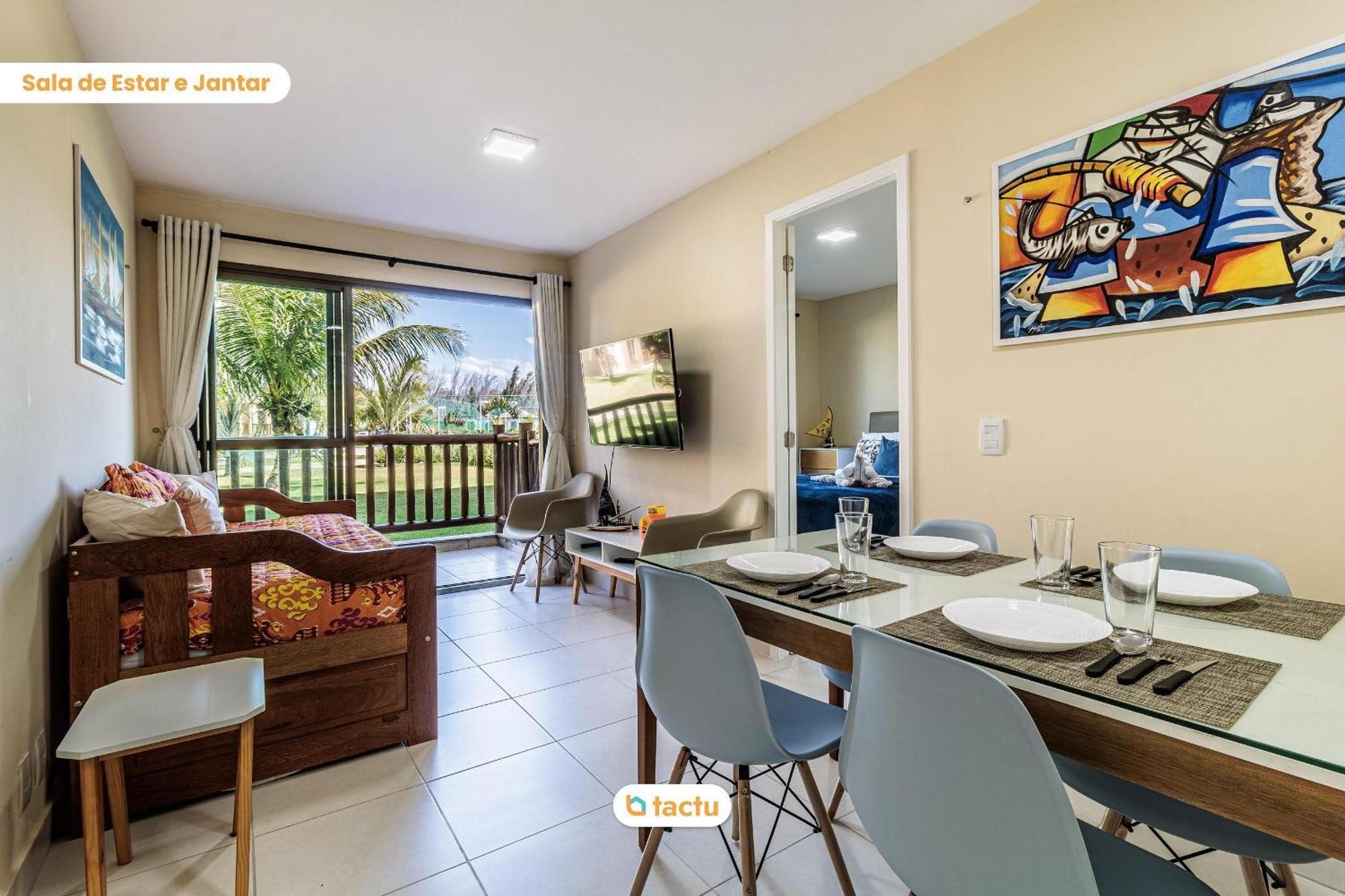 Apartamento Terreo Vg Sun Cumbuco Por Tactu Exteriör bild