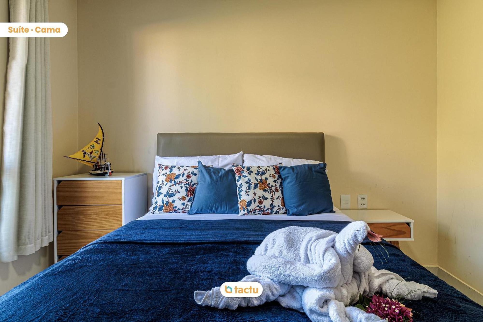 Apartamento Terreo Vg Sun Cumbuco Por Tactu Exteriör bild