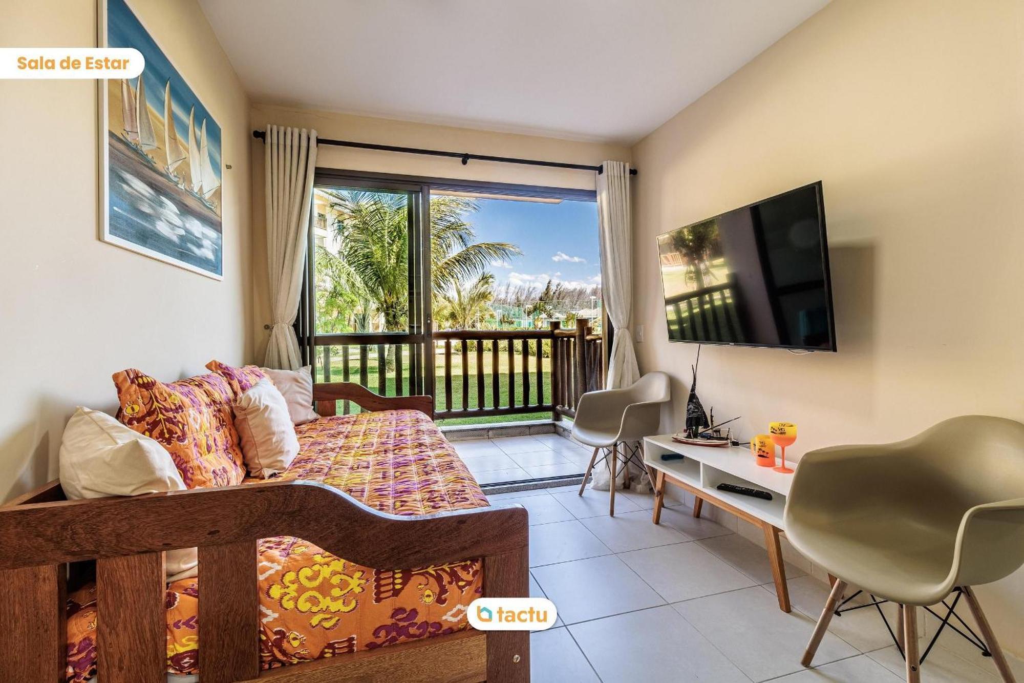 Apartamento Terreo Vg Sun Cumbuco Por Tactu Exteriör bild
