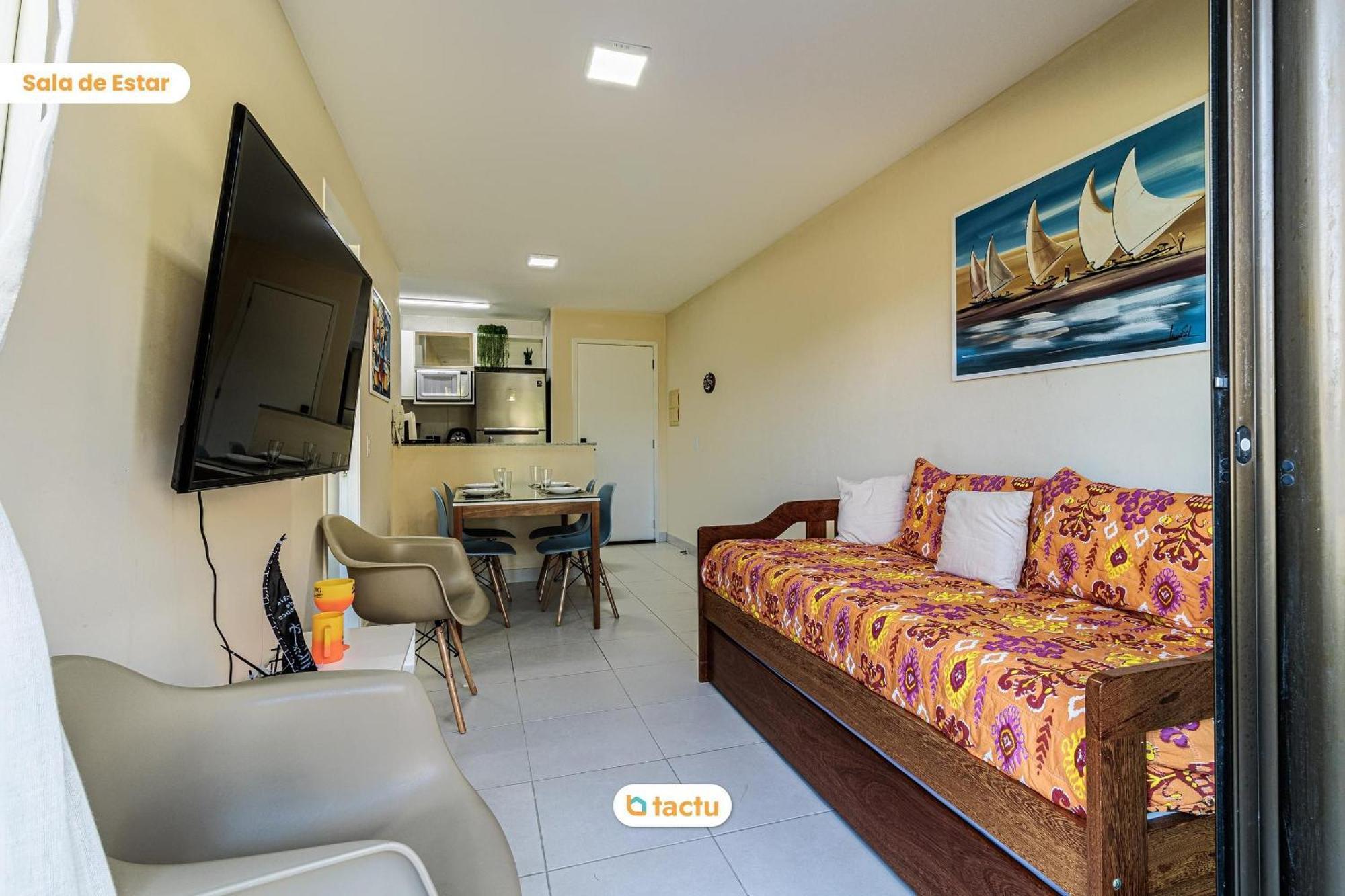 Apartamento Terreo Vg Sun Cumbuco Por Tactu Exteriör bild