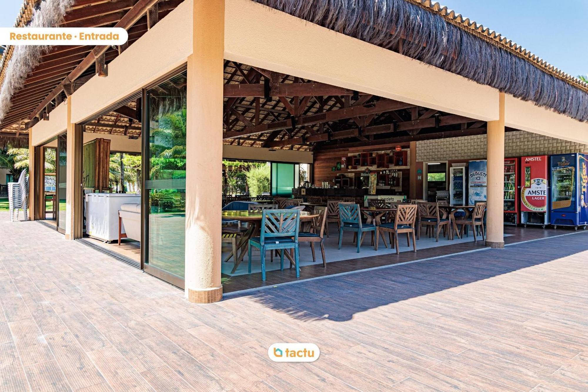 Apartamento Terreo Vg Sun Cumbuco Por Tactu Exteriör bild