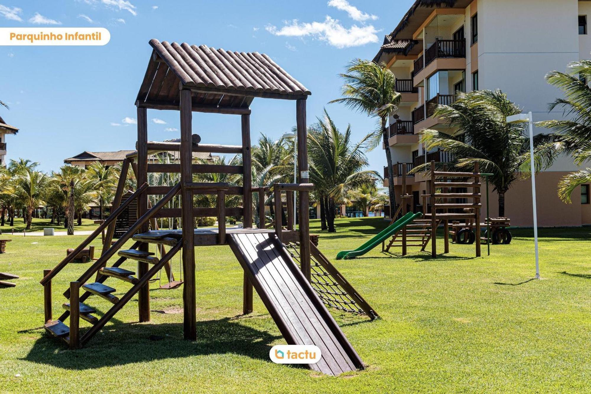 Apartamento Terreo Vg Sun Cumbuco Por Tactu Exteriör bild